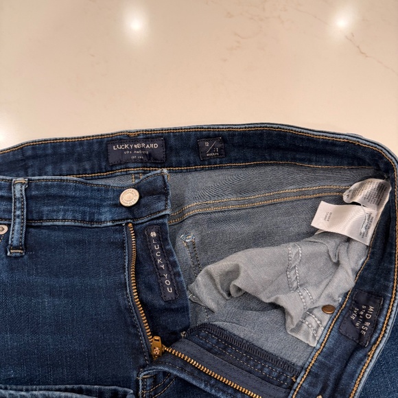 Lucky Brand Women’s Mid Rise Straight Jeans – Size 12/31 - Picture 1 of 4